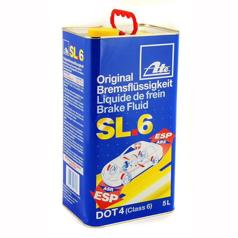 Remvloeistof SL.6 DOT 4 5L ATE
