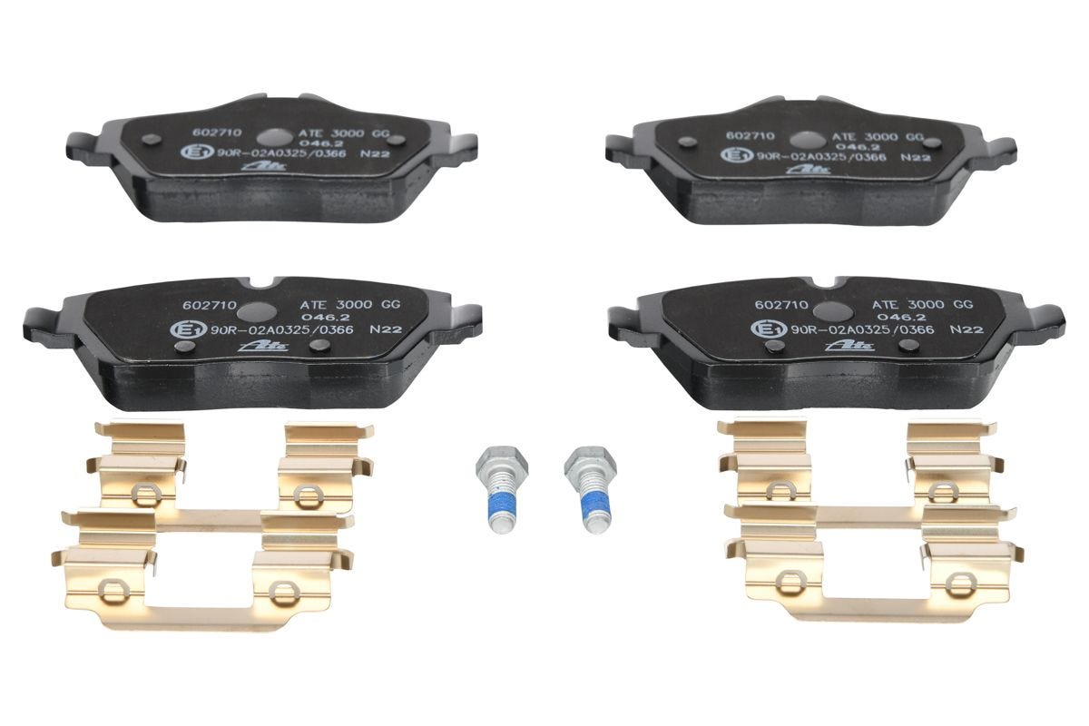 Remblokset Voor(ATE) E81 E87/88 F45 MINI R55/56/57 F54/55/56