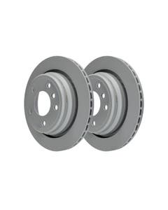 Remschijf achterzijde geventileerd E39