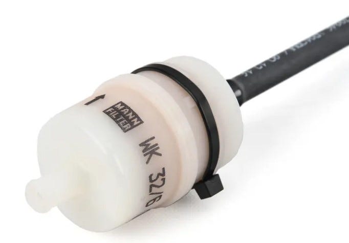 Ontluchtingsleiding  E61 tbv compressor