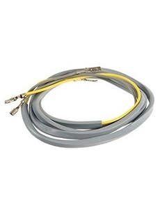 Kabelboomset Kofferdeksel z. derde remlicht Volvo200 Links