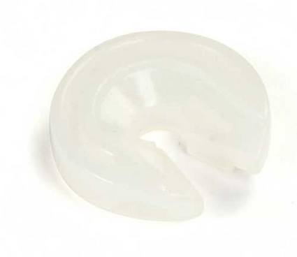 Afstandsschijfje wit spanner distr.