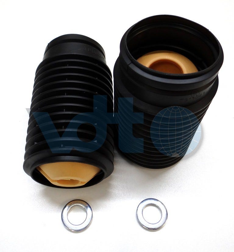 Stofbalgset schokdemper 240 260 voorzijde