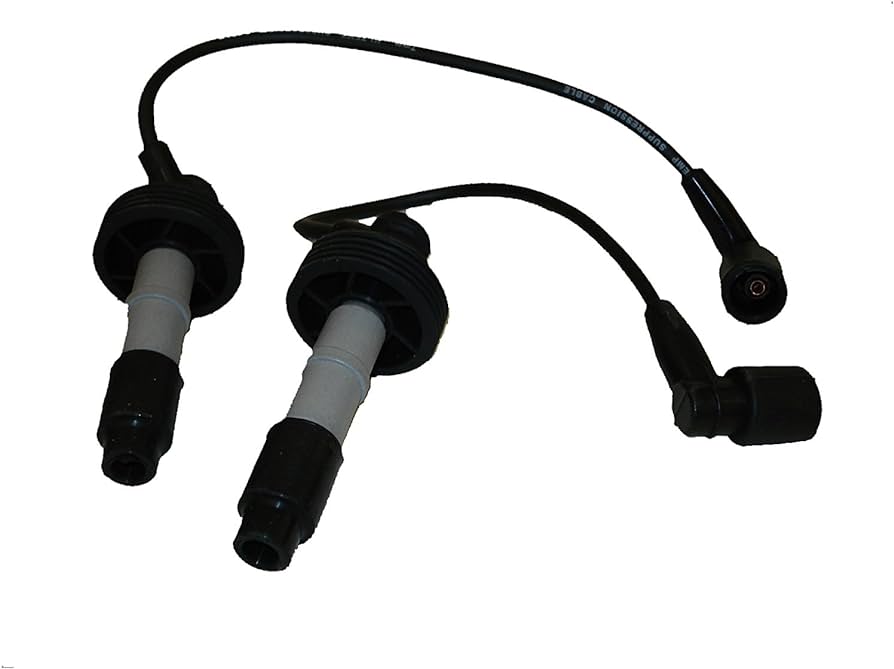 Bougiekabelset S/V40 (met penbobines)