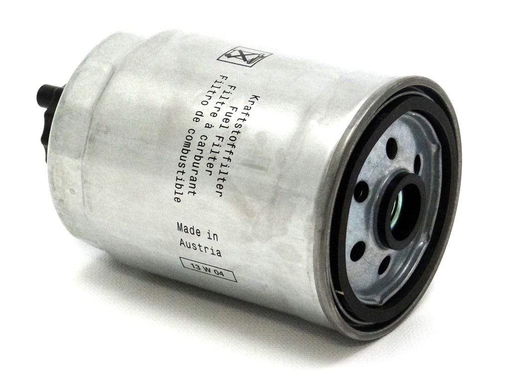 Brandstoffilter 9-3/9-5 (06-10)