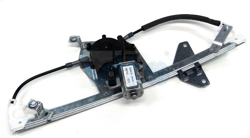 Raammechanisme incl motor 9-3 SS, LA