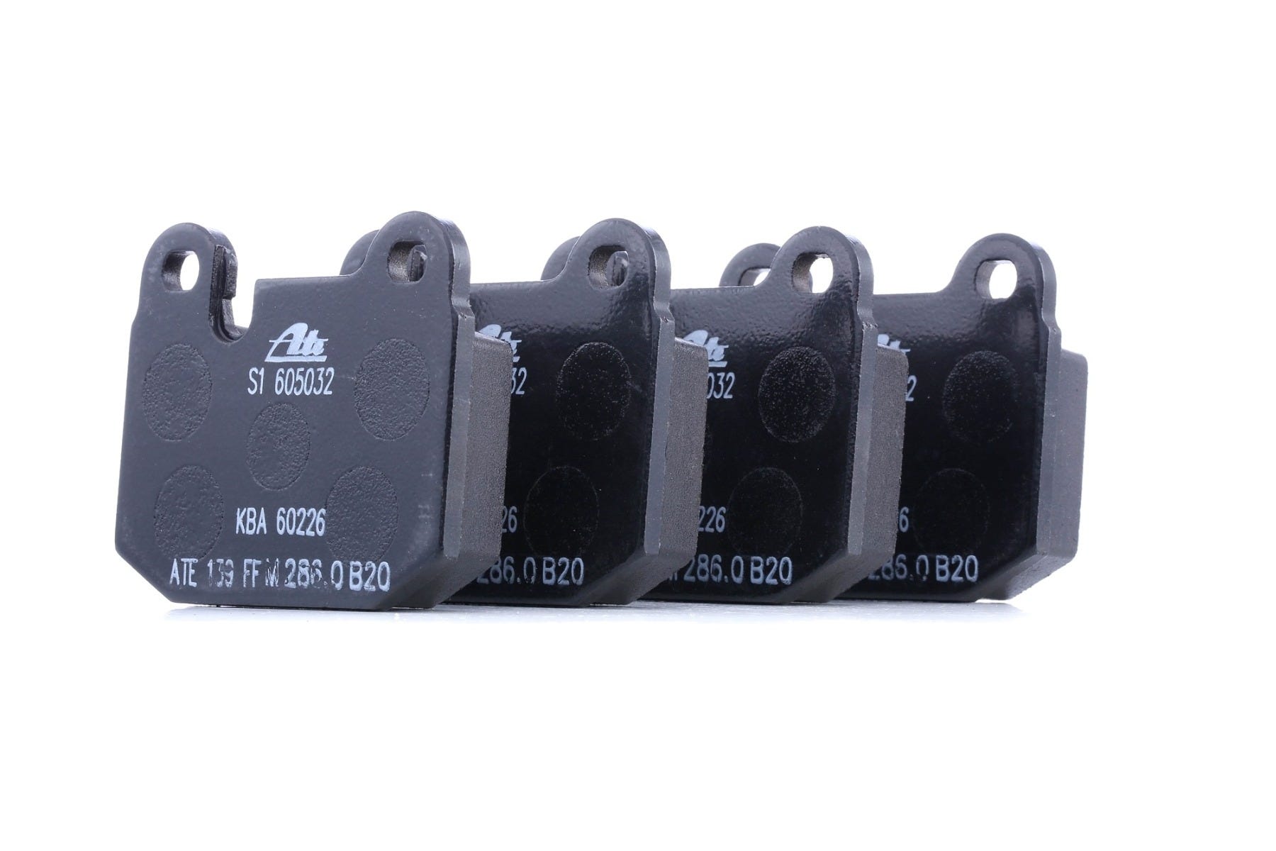 Remblokset vooras E21 E26 E30