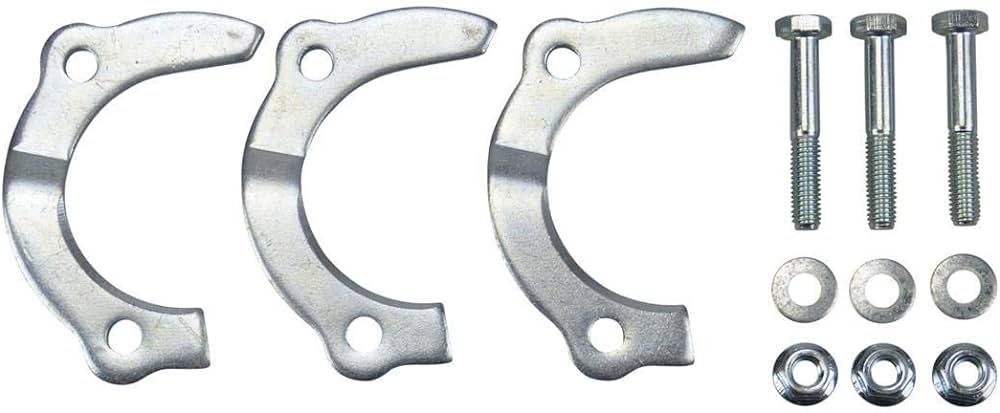 Montageset voorpijp Tu. 700 900 2 nodig