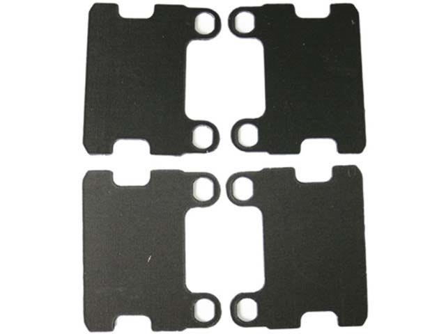 Remblokshims achter 200/700/900 850 S70 V70 -00 C70 -05