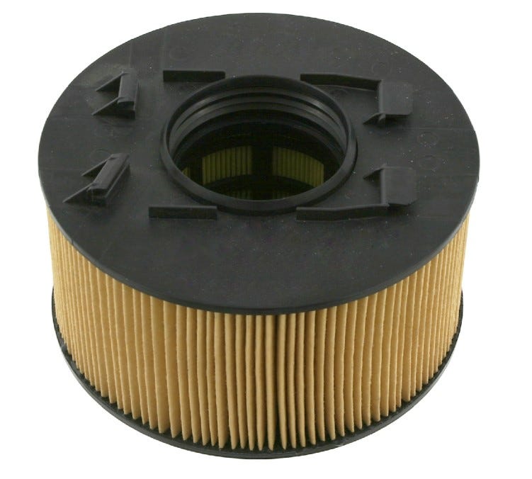 Luchtfilter voor E46 nieuw model. rond