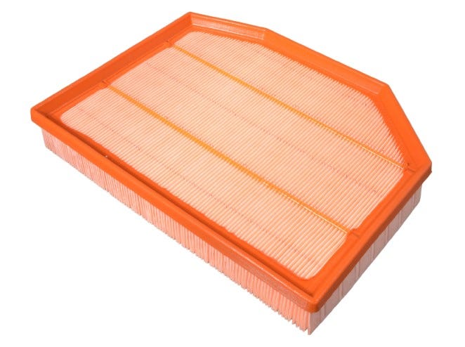 Luchtfilter voor de E83 X3 en de E85 Z4.