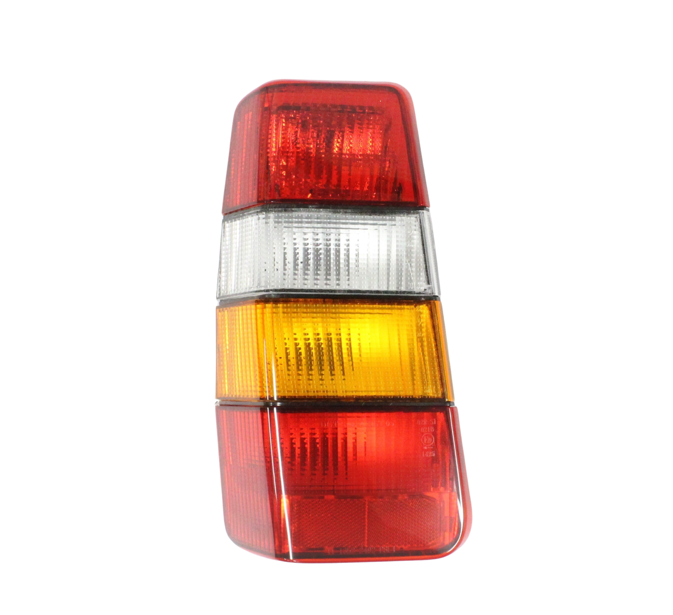 Achterlicht 245 265 links oranje/wit