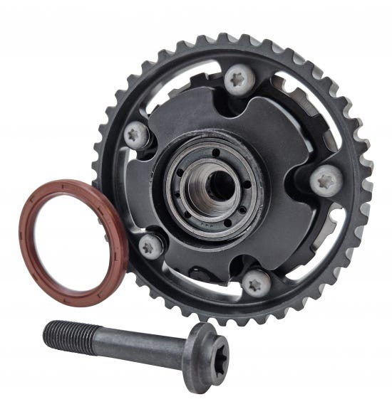 Nokkenasversteller uitlaatzijde T5