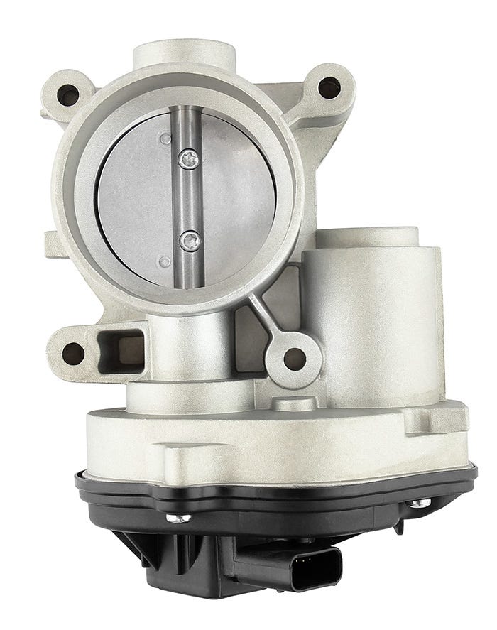 Gasklephuis S40/V50 04- C30 07- S80 V70 2007-