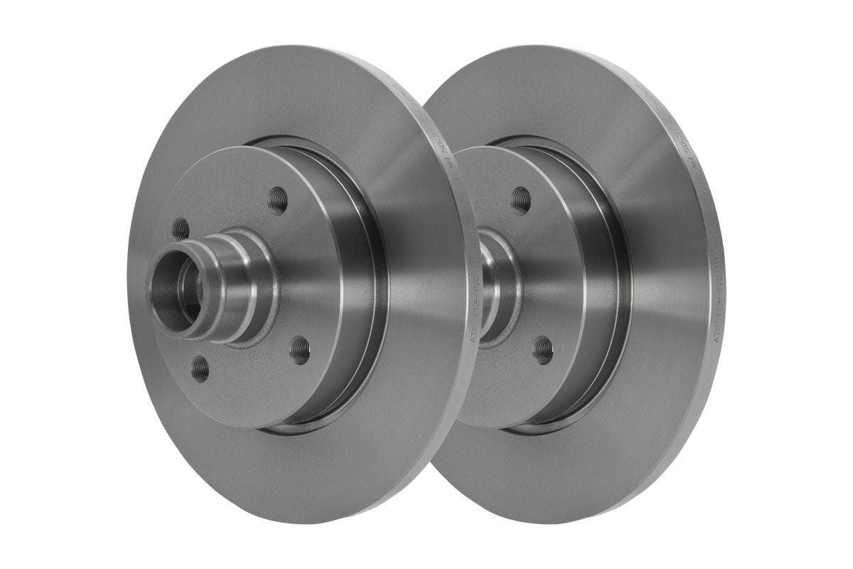 Remschijf  vooras 340 360 1985-1989 (Ø239mm massief)