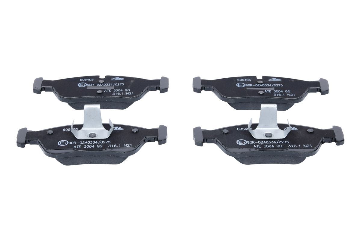 Remblokset voorzijde E36/E46