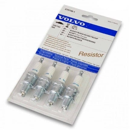 Bougieset 240 740 940 Volvo origineel