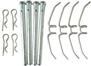 Remblok bevestigingset 140 240 260 A