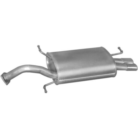 Einddemper S40/V40 -04 2 pijpjes