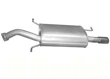 Uitlaatdemper S40 V40 CH-599999