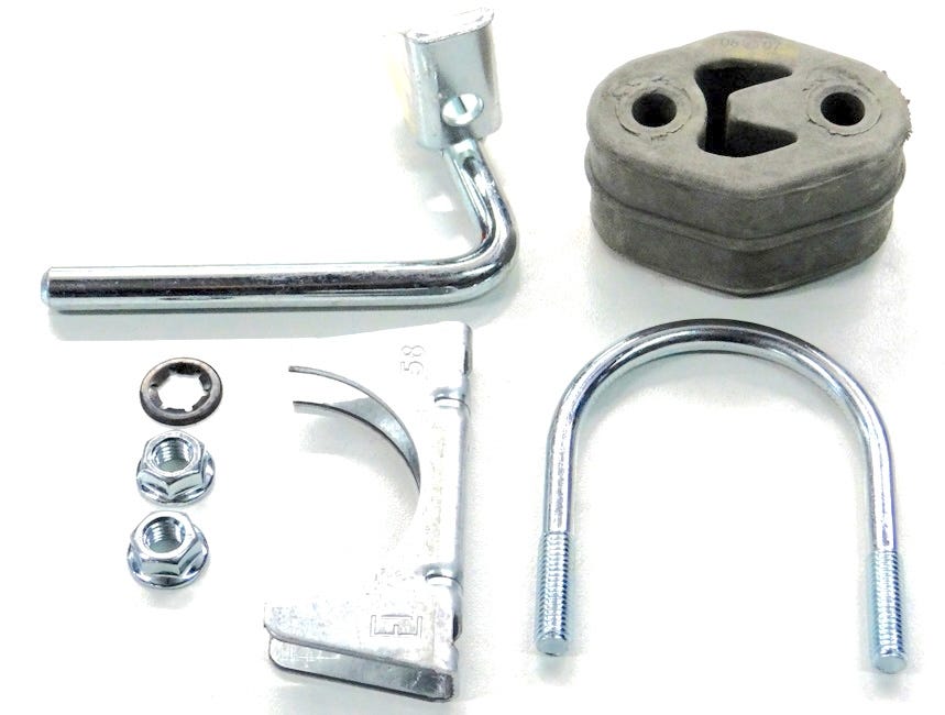 Uitlaatbeugel C30/S40(04-)/V50/C70(06-)