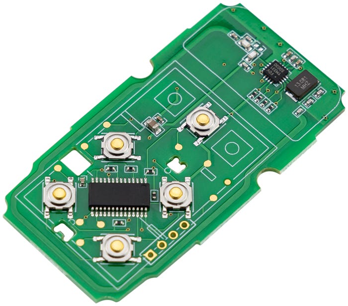 Transmitter sleutel (434 MHz) S/V60(11-) V70(08-) S80(07-)