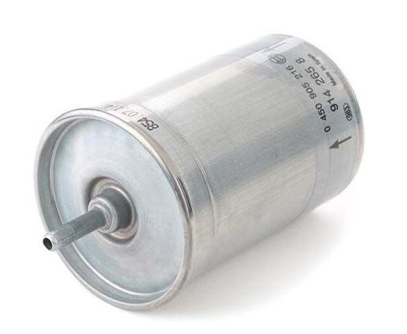 Brandstoffilter C70 (-05), S70, V70 -00 MAHLE