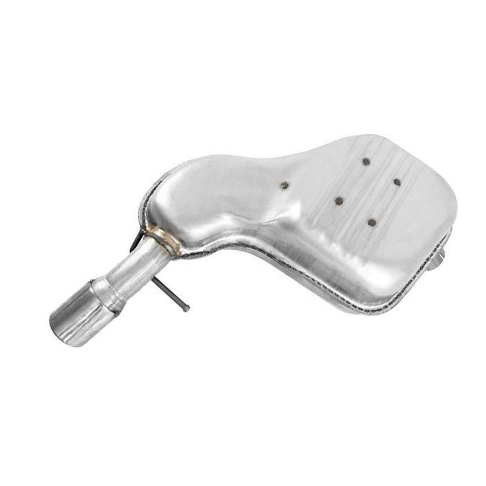 Einddemper V70 00-08 Benz. Turbo chroom