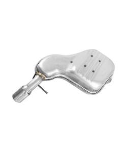 Einddemper V70 00-08 Benz. Turbo chroom