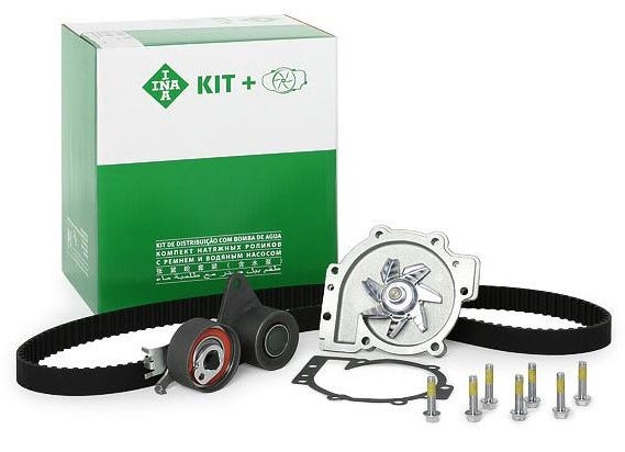 Distributieset + waterpomp (BENZ) S60 V70 XC90 S80