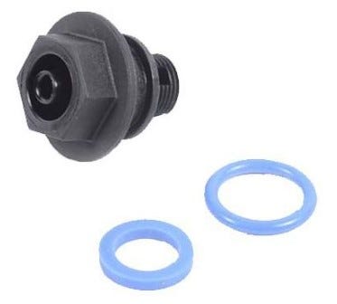 Aftapkraan brandstoffilterhuis D5244TX D4204TX