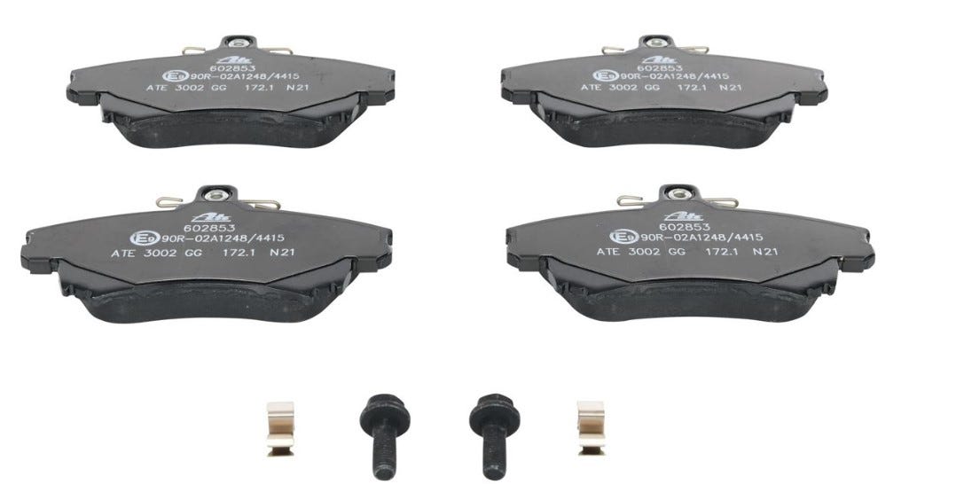 Remblokset voorzijde (GALFER) S40(-04) V40(-04) 1998-04