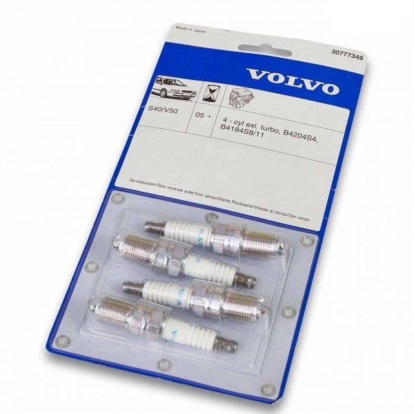 Bougieset ori Volvo C30 S40 04- V50 nonT