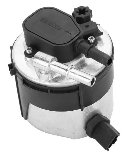 Brandstoffilter D4164T met voorverwarmer