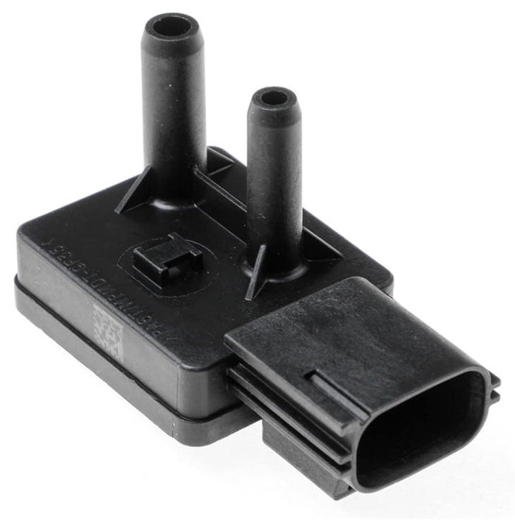 Drukgever roetfilter S80(07-) S40(04-) V70(08-) XC60(-17) V6