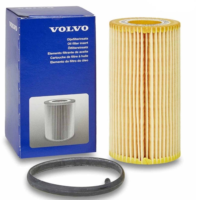 Oliefilter (MAHLE) (D4/D5/D6) S80(07-) V40(13-)V60(-18 ) V70