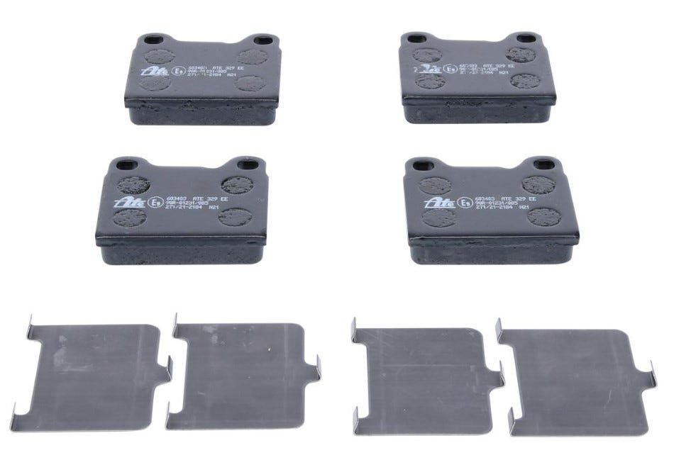 Remblokset A. 850 S70 V70 -00