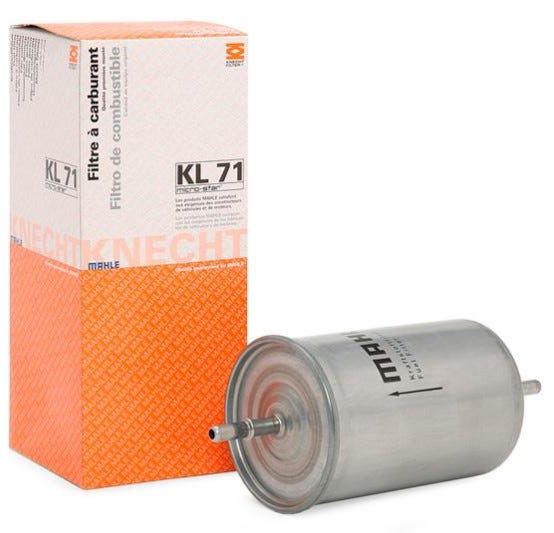 Brandstoffilter V70 XC70 S60 S80 S40 MAHLE