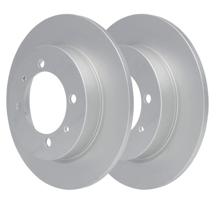 Remschijf Ø260 ATE (achterzijde) S40(-04) V40 (-04) 1996-04