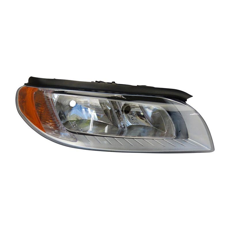 Koplamp R. V70 XC70 08- S80 07- Halogeen