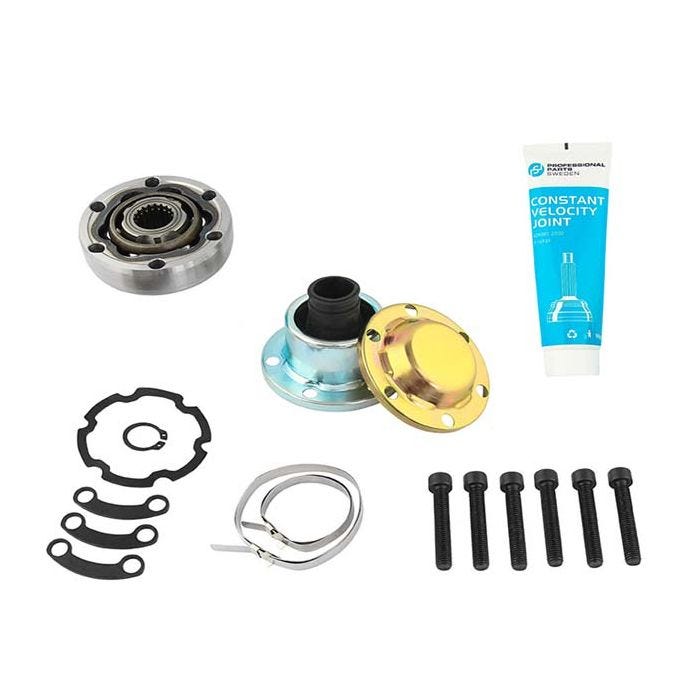 Homokinetische koppeling cardanas