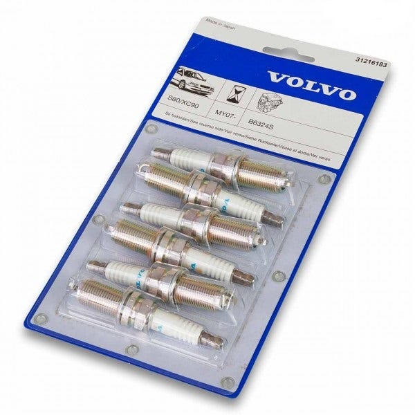 Bougieset (B6324S/S5) S80(07-) XC90(03-) V70(08-) XC60(-17)