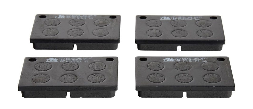 Remblokset  vooras (Girling systeem) 120 140 164 200 P180