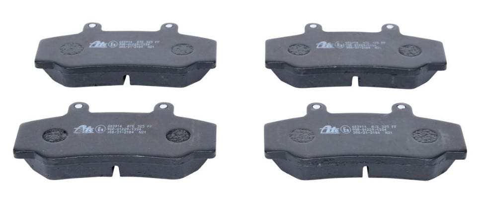 Remblokset vooras (bendix systeem) 740 760 780 1985-1987