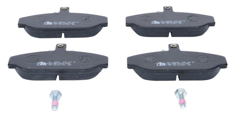 Remblokset (Girling) vooras 740 760 780 940 960 -1991