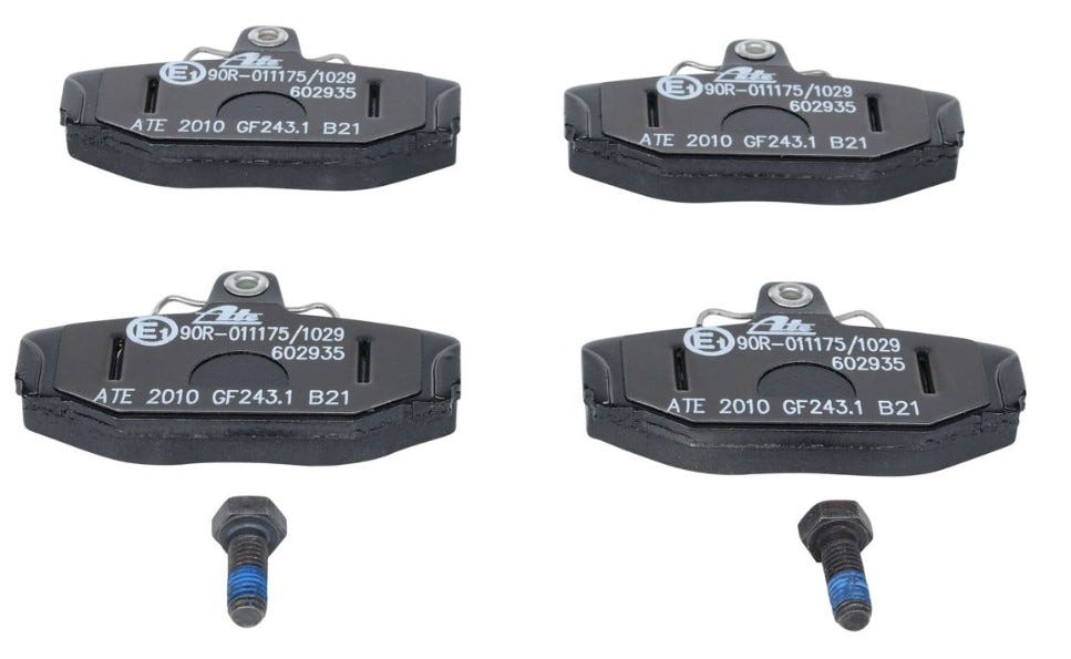 Remblokset achteras (AWD & Multilink)960 S/V90(-98) 850 V70