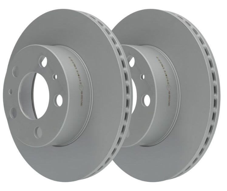 Remschijf ATE vooras (geventileerd) 240 260 262 Ø263mm