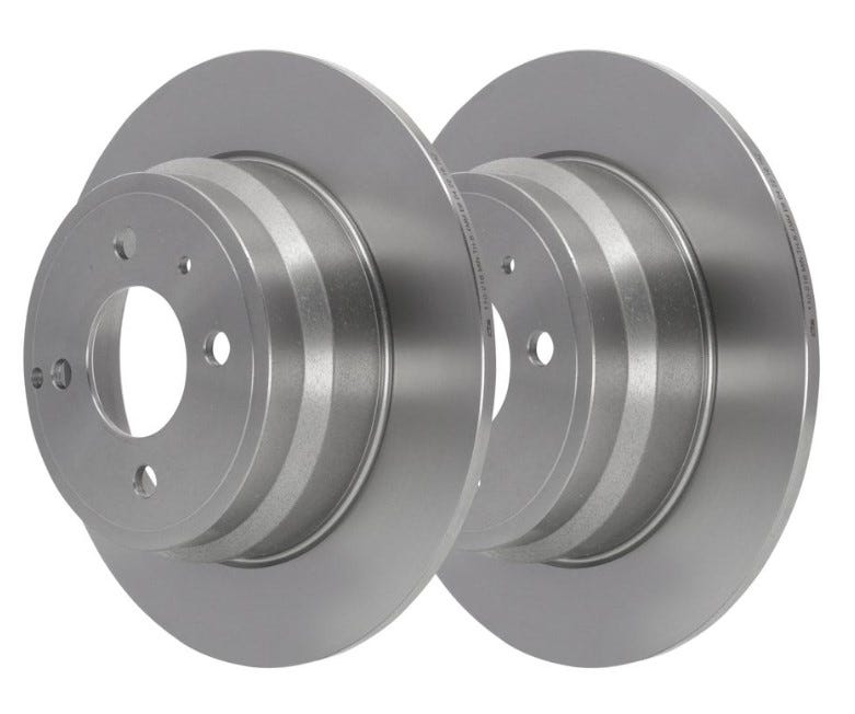 Remschijf achter 850 -1993 (4-gaats naaf) Ø295