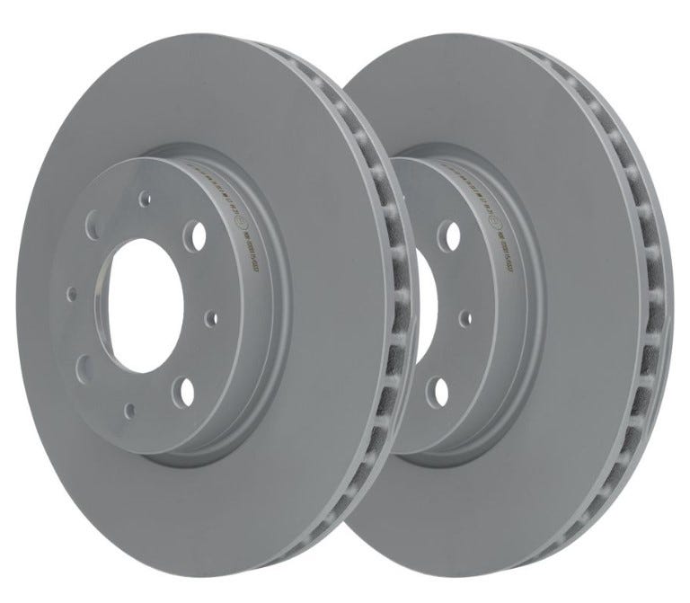 Remschijf voor 850 -1993 (4-gaats naaf) Ø280