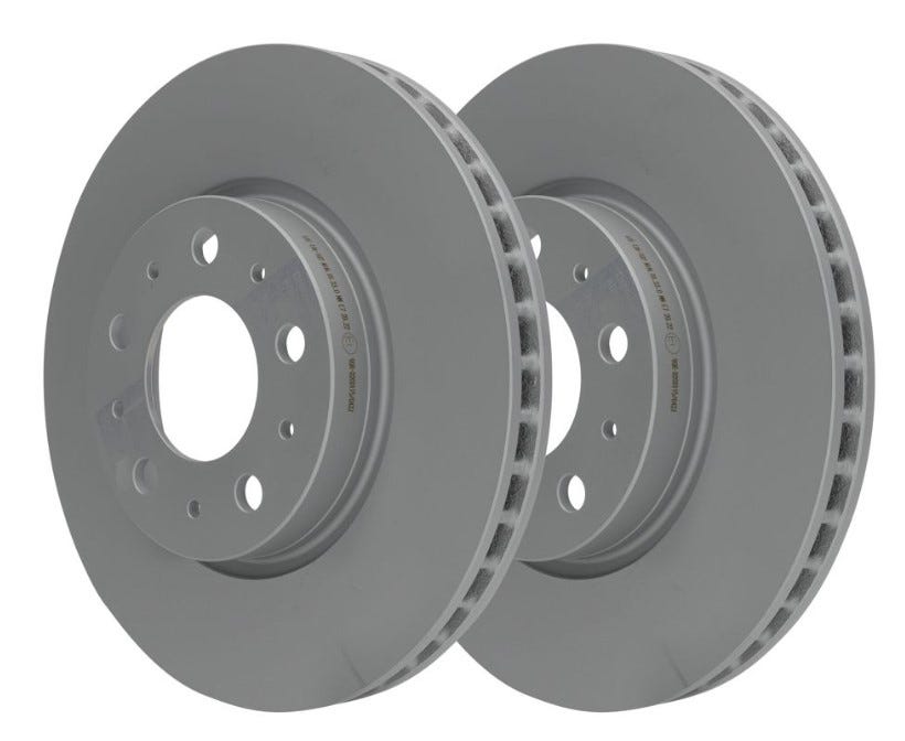 Remschijf ATE vooras 850 1994- S/V70(-00) 960 1995-.SV90 -98